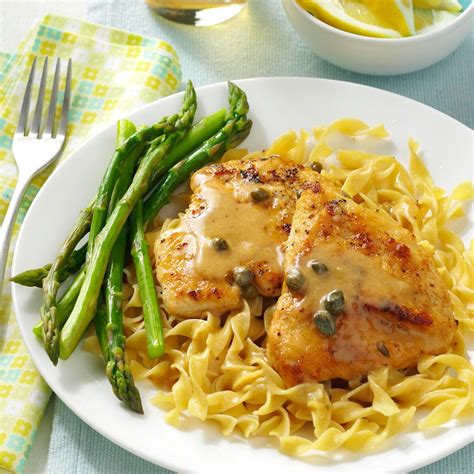 Easy Chicken Piccata Recipe: How to Make It | Taste of Home