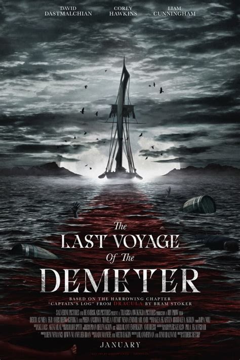 Stills and Photos from The The Last Voyage of Demeter, 2023 at Kinoafisha