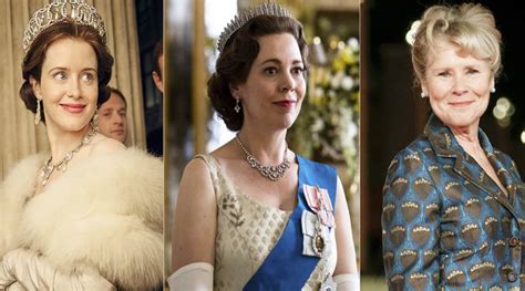 Netflix gives a first look at Imelda Staunton as Queen Elizabeth II ...