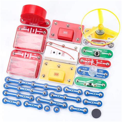 CENOVE Electronics Circuits Exploration Kit Circuit Experiment Kits Over 198 STEM Projects STEM ...