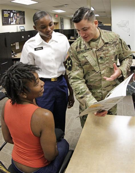 Army recruiting: Finding a good match | Article | The United States Army