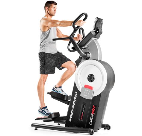 Proform HIIT Trainer Review - Get Faster Results With A Vertical Elliptical!