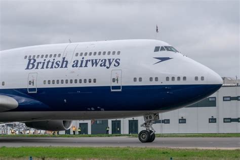 British Airways Boeing 747 To Leave Heathrow For The Last Time