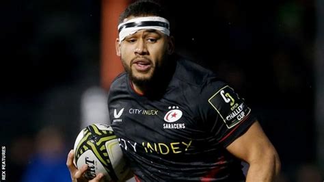 Andy Christie: Saracens back row extends contract - BBC Sport