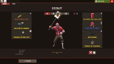 Any recommendations to improve my Scout cosmetic loadout? : TF2fashionadvice