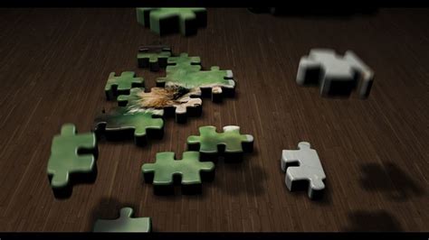 Puzzle Animation | Animation, Puzzle, Design