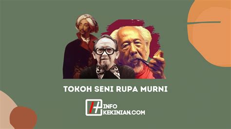 8 Tokoh Seni Rupa Murni di indonesia yang Menginspirasi