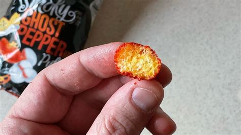 Cheetos Flamin' Hot Smoky Ghost Pepper Puffs Review: This New Snack Won't Set The World On Fire