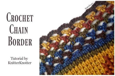 33 Crochet Borders and Edgings for Blankets - Free Patterns