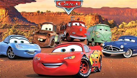 Cars 3 Characters Names