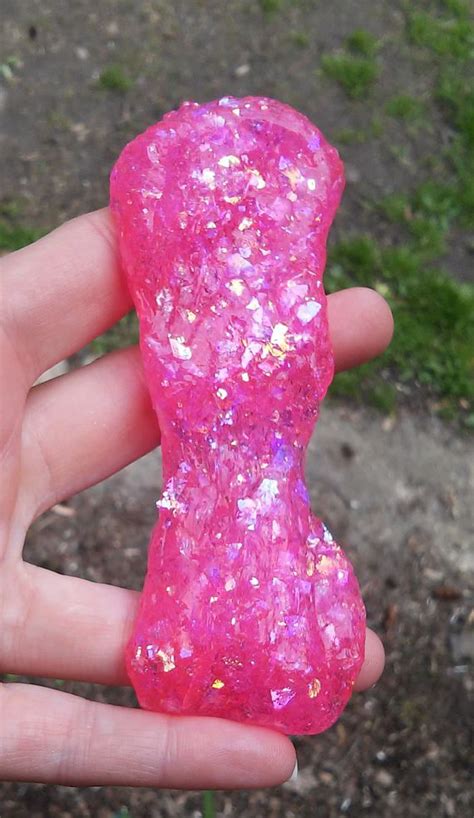 Pink Glitter Slime Opal Holographic Iridescent Unicorn - Etsy | Glitter slime, Pink glitter ...