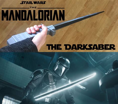 Darksaber EXTENDABLE and RETRACTABLE Star Wars the - Etsy UK