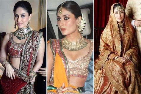 5 Kareena Kapoor Wedding Dress Ideas We Can Steal Looks From