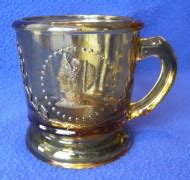 Medallion amber (Ceres) large mug 1 | That Which We Have Heard & Known