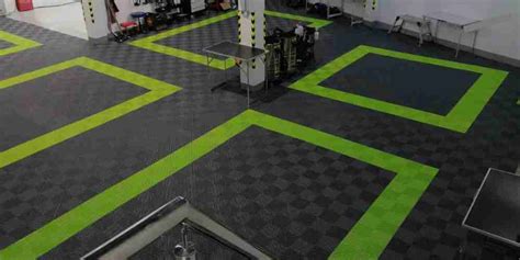 Warehouse Floor Tiles | FLEXSPEC Modular Flooring