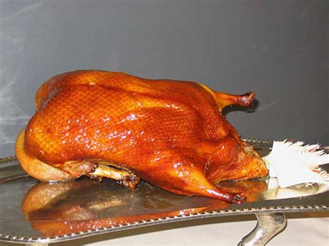 Peking duck, Meat recipe