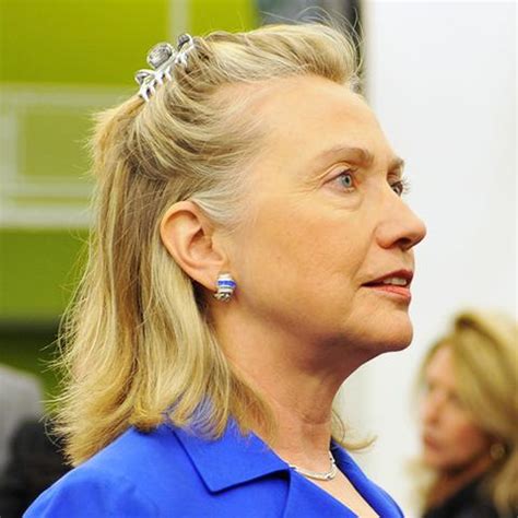 Ready For Her Closeup? Hillary Clinton Says Her Beauty Regime Is A 'Daily Challenge' -- Her 10 ...