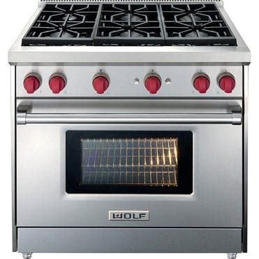 Best 36-Inch Pro Gas Ranges (Reviews / Ratings / Prices)