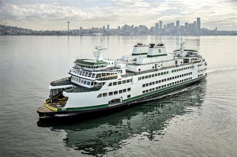 Washington State Ferries Orders Fourth Olympic Ferry