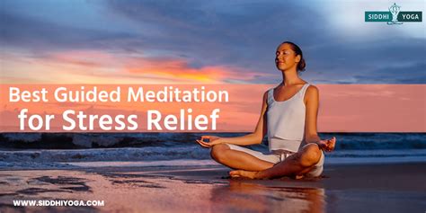 The Best Guided Meditation for Stress | Siddhi Yoga