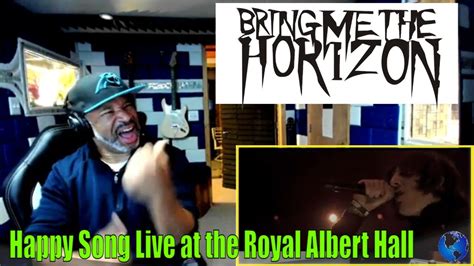 Bring Me The Horizon Happy Song Live at the Royal Albert Hall - Producer Reaction - YouTube