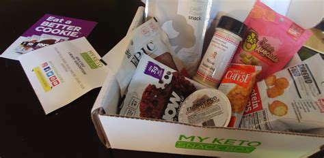 My Keto Snack Box Review September18 - TryKetoWith.Me