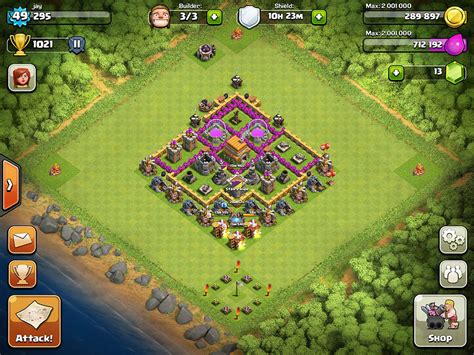 Top 10 Clash of Clans Town Hall 6 Trophy Base Layouts