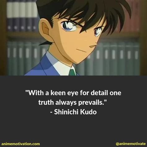 The Most Thoughtful Detective Conan Quotes That Are Timeless