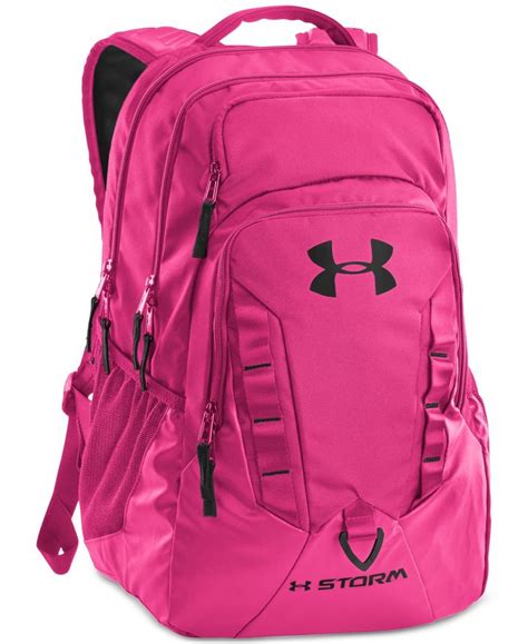 Under Armour Storm Recruit Backpack & Reviews - Women's Brands - Women ...