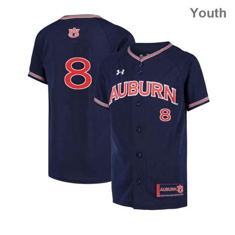 Auburn Tigers Bryson Ware Jersey, Auburn Baseball Jersey