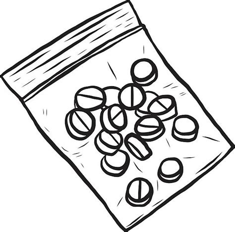 Black And White Cartoon Medical Pills Illustrations, Royalty-Free Vector Graphics & Clip Art ...