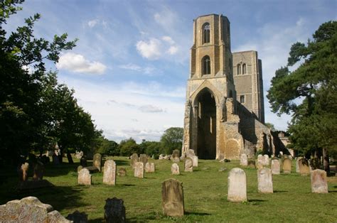 "Wymondham Abbey" by Hans Hulswit at PicturesofEngland.com