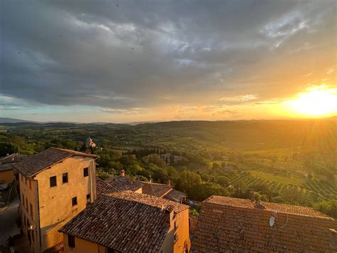 Overview of Montepulciano - KSU Italy