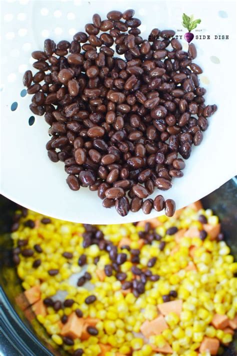 Slow Cooker Mexican Chicken Thighs with Black Beans