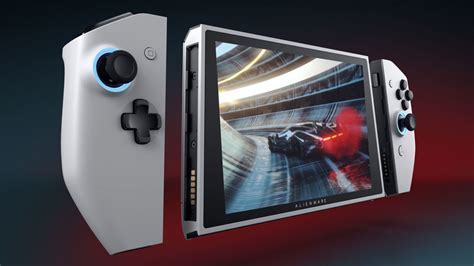 Dell Revealed A Nintendo Switch-like Concept Portable Gaming Device And ...