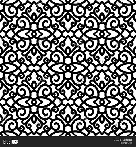 White Lace Texture Vector