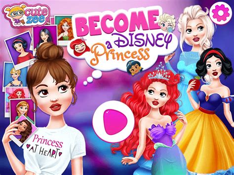 Become A Princess Game - Fun Girls Games