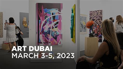 Art Dubai 2023 Tickets, Exhibition - Platinumlist.net