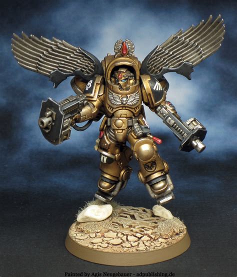 Community Spotlight: Blood Angels, Norman Warlords, & A Saintly Warrior – OnTableTop – Home of ...