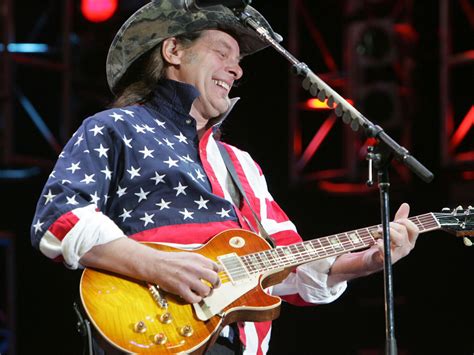 Ted Nugent says the “greatest compliment” he ever received was being ...