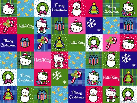 🔥 Download Hello Kitty Christmas Gift Wrap Rulez by @gregoryharrison | Christmas Hello Kitty ...