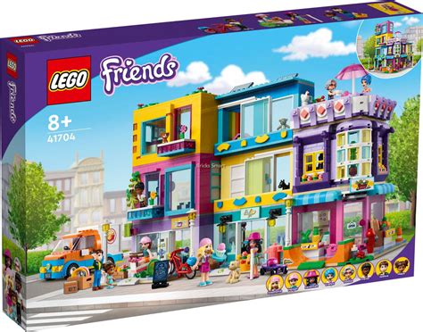 41704 LEGO Friends Apartment Building 2022 (1682 Pieces)