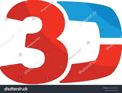 3d Letters Animation Logo Ilustration Vector Stock Vector (Royalty Free ...