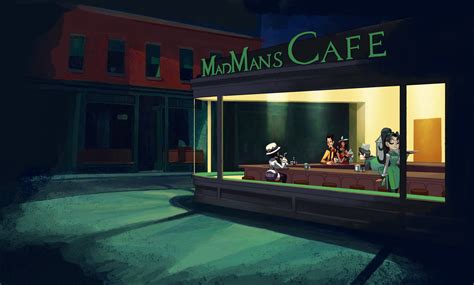 Madman's Nighthawks by oh8 on DeviantArt