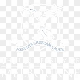 University Of Melbourne Logo White Png, Transparent Png - vhv