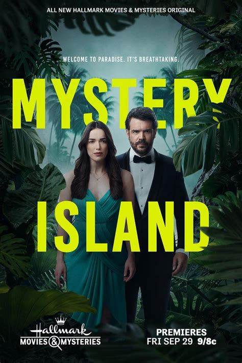 Mystery Island Hallmark 2024 Cast - Jeni Corabel