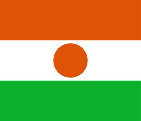 Nigerien Flag of Niger 3077184 Vector Art at Vecteezy