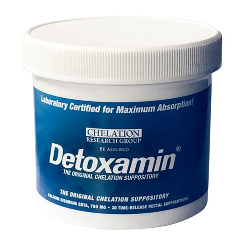 Chelation Suppositories by Detoxamin | Free Chelation Suppositories Book