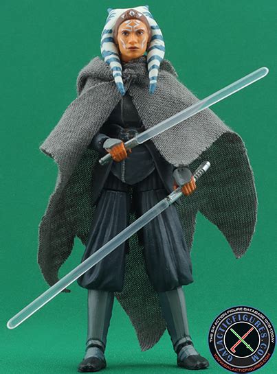 Ahsoka Tano Deluxe With Grogu The Vintage Collection