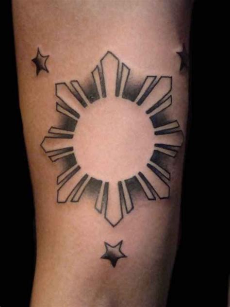 Flag of the Philippines | Filipino tattoos, Sun tattoos, Tattoos